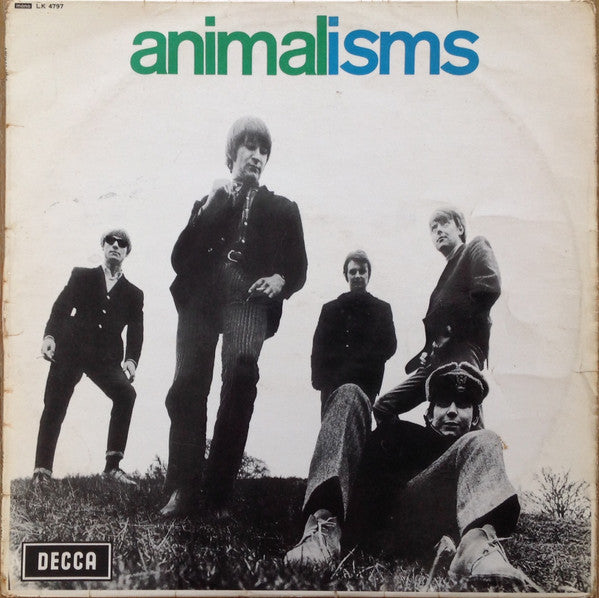 The Animals : Animalisms (LP, Album, Mono)