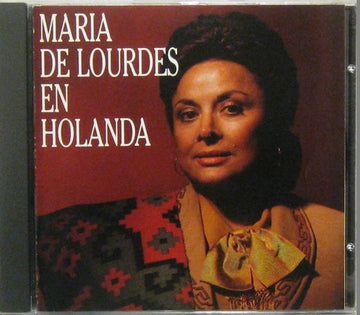 Maria De Lourdes : En Holanda (CD)