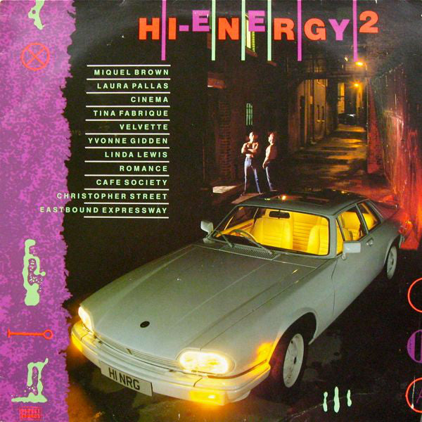 Various : Hi-Energy 2 (LP, Comp, Mixed)