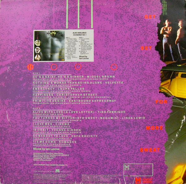 Various : Hi-Energy 2 (LP, Comp, Mixed)