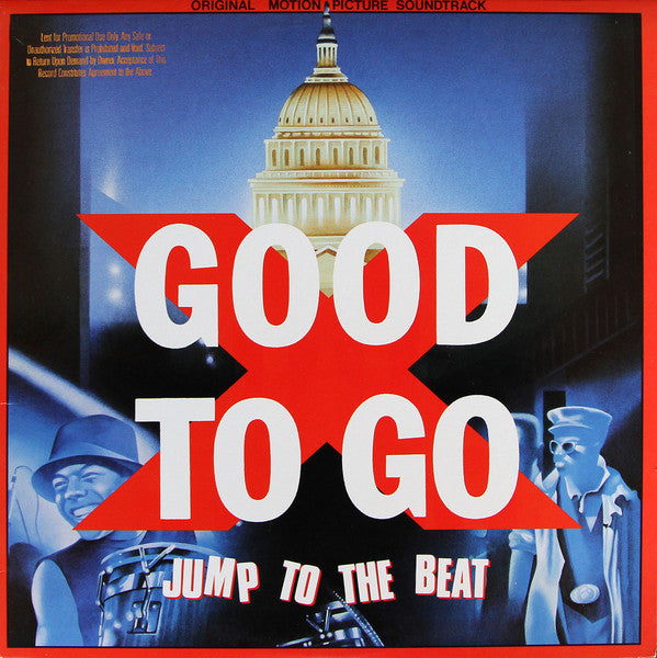 Various : Good To Go (Original Motion Picture Soundtrack) (LP, Comp, All)