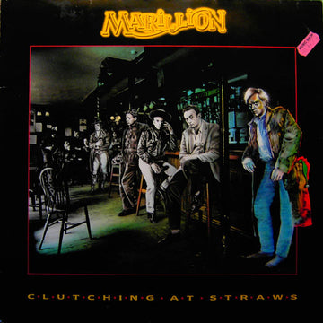 Marillion : Clutching At Straws (LP, Album)