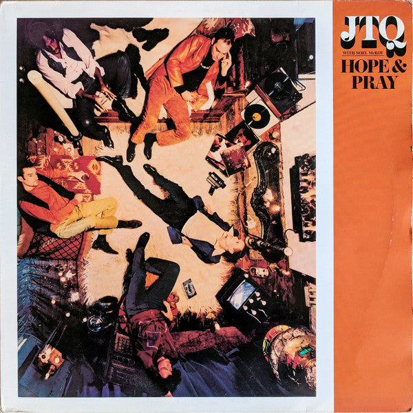 The James Taylor Quartet With Noel McKoy : Hope & Pray (12", Single)