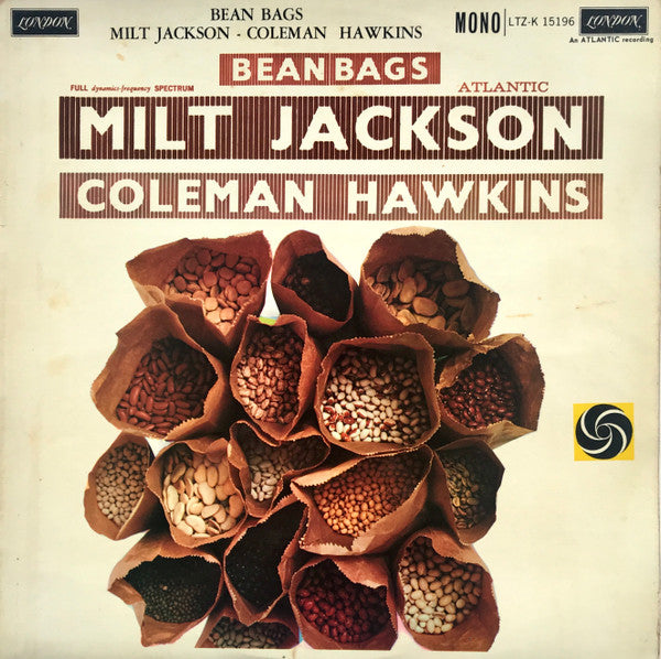 Milt Jackson / Coleman Hawkins : Bean Bags (LP, Album, Mono)