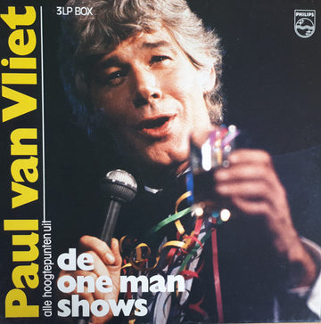 Paul van Vliet (2) : Alle Hoogtepunten Uit De One Man Shows (3xLP + Box, Comp)