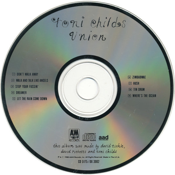 Toni Childs : Union (CD, Album)