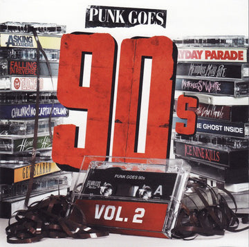 Various : Punk Goes 90s Vol. 2 (CD, Comp + CD, Smplr)