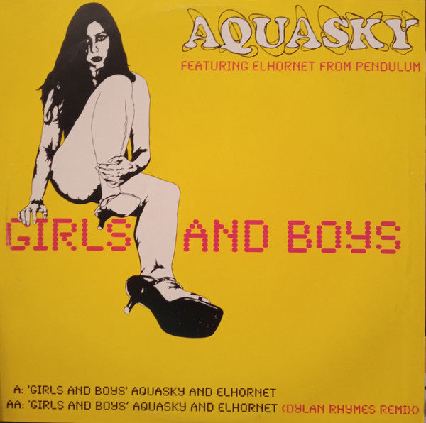 Aquasky & El Hornet : Girls And Boys (12")