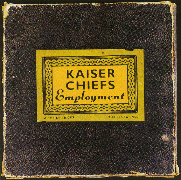 Kaiser Chiefs : Employment (CD, Album)