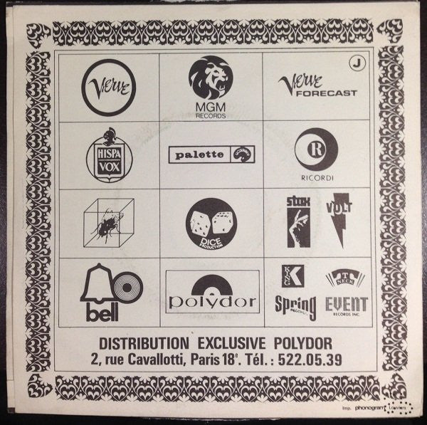 Mickey Bronx : Many Things To Do / I Look For Joan (7", Single)