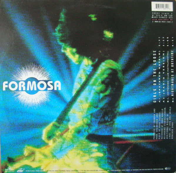 Formosa : Girls On The Loose (12", Maxi)