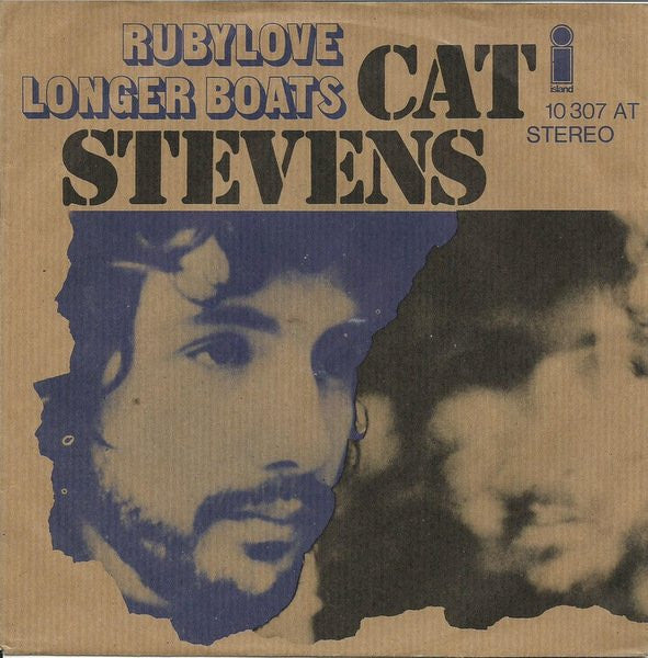 Cat Stevens : Rubylove / Longer Boats (7", Single)