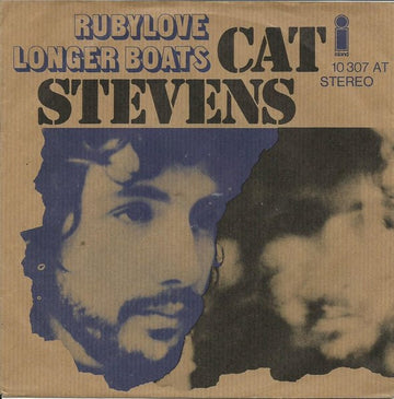 Cat Stevens : Rubylove / Longer Boats (7", Single)