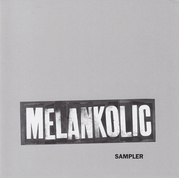 Various : Melankolic Sampler (CD, Comp, Smplr)