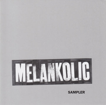 Various : Melankolic Sampler (CD, Comp, Smplr)