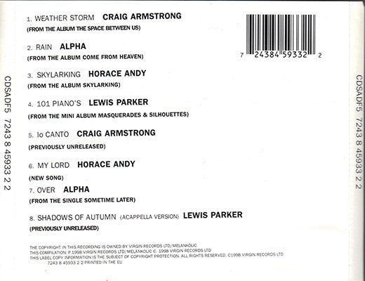 Various : Melankolic Sampler (CD, Comp, Smplr)