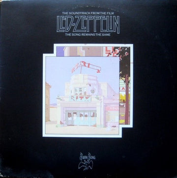 Led Zeppelin : The Soundtrack From The Film The Song Remains The Same (2xLP, Album, SRC)