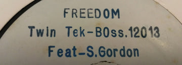 Twin Tek : Freedom (12", W/Lbl)