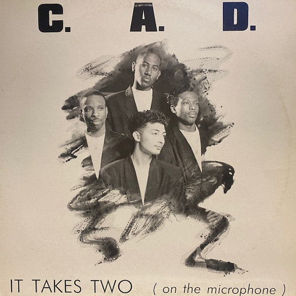 C.A.D. (3) : It Takes Two (12")