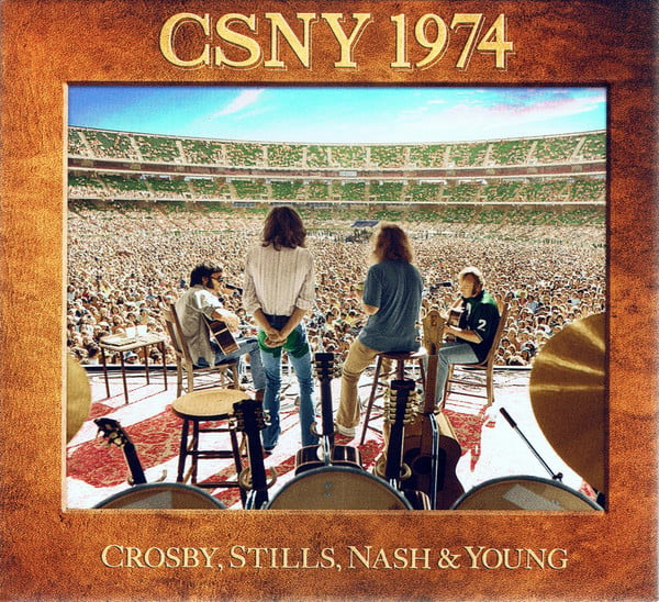 Crosby, Stills, Nash & Young : CSNY 1974 (3xCD + DVD-V + Box)