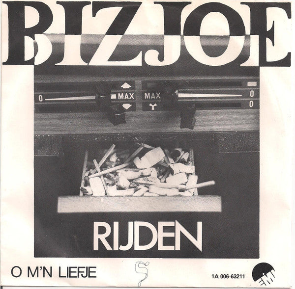 Bizjoe : Rijden (7", Single)