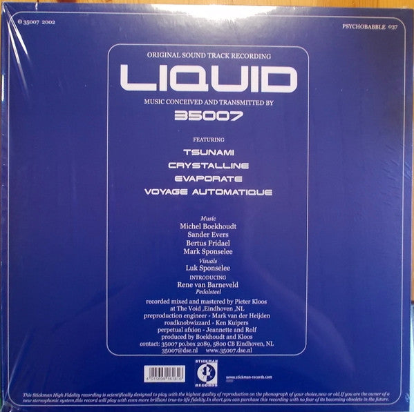 35007 : Liquid (LP, Album, RE, Ind)