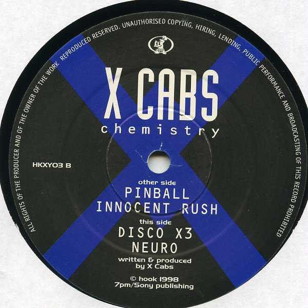 X-Cabs : Chemistry (2xLP, Album)