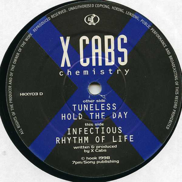 X-Cabs : Chemistry (2xLP, Album)