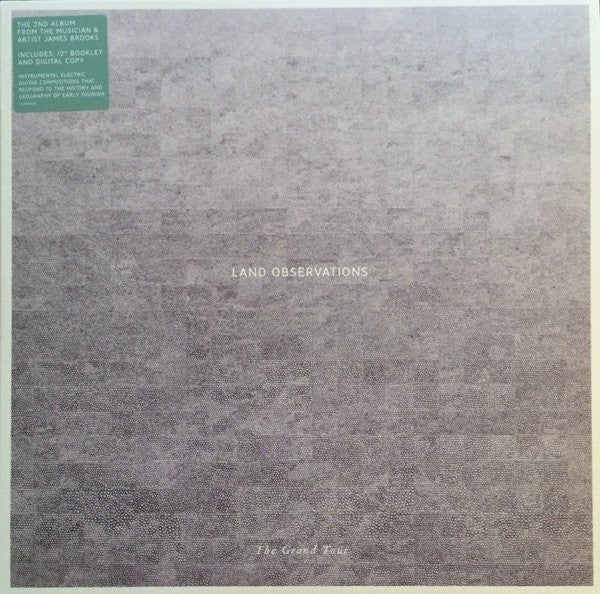 Land Observations : The Grand Tour (LP, Album)