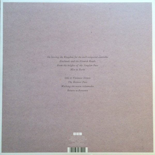 Land Observations : The Grand Tour (LP, Album)