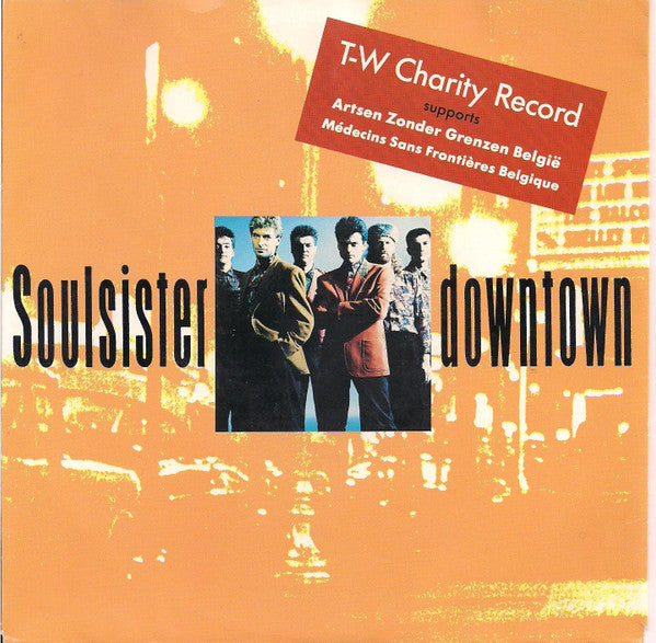 Soulsister : Downtown (7", Single)