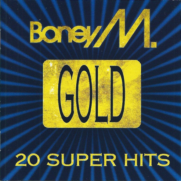 Boney M. : Gold - 20 Super Hits (CD, Comp)