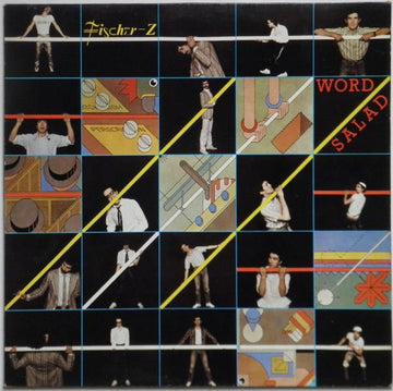 Fischer-Z : Word Salad (LP, Album, RP)