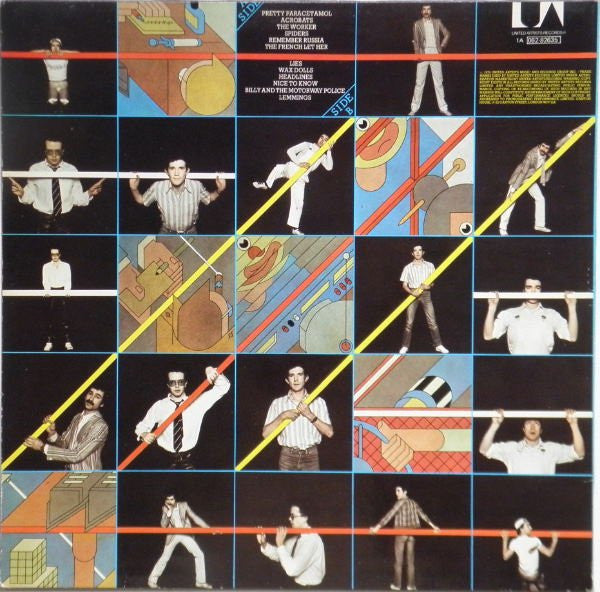 Fischer-Z : Word Salad (LP, Album, RP)