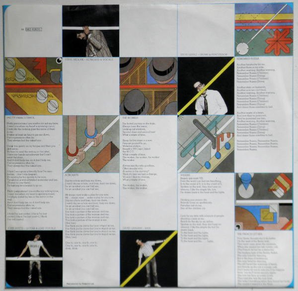 Fischer-Z : Word Salad (LP, Album, RP)