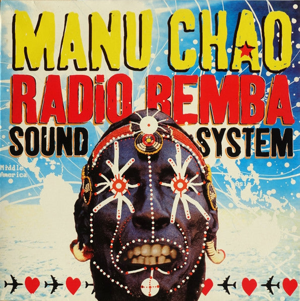 Manu Chao : Radio Bemba Sound System (2xLP, Album)