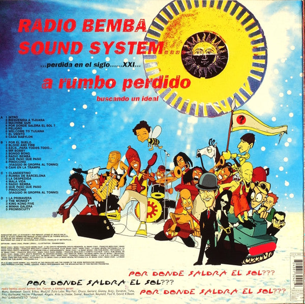 Manu Chao : Radio Bemba Sound System (2xLP, Album)