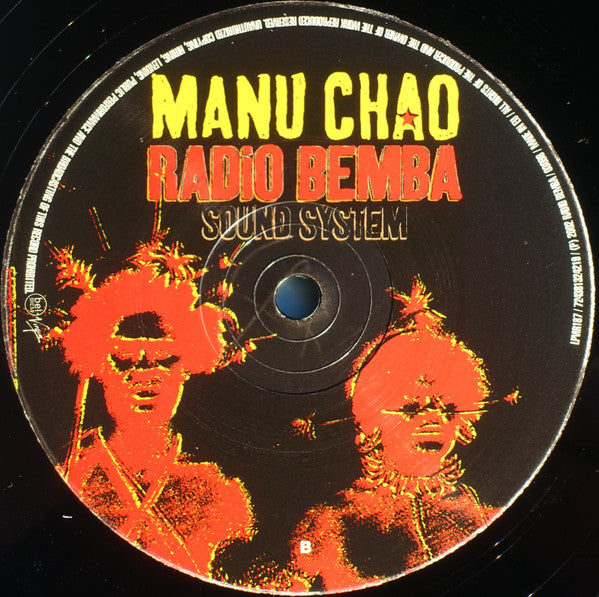 Manu Chao : Radio Bemba Sound System (2xLP, Album)
