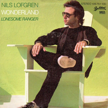 Nils Lofgren : Wonderland (7")