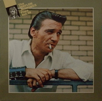 Waylon Jennings : The Waylon Jennings Files, Vol. 10 (LP, Album, Comp)