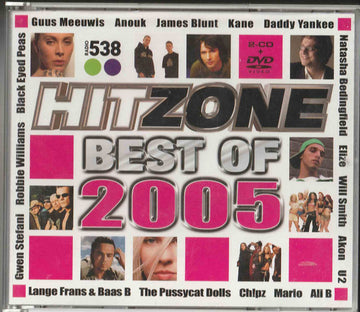 Various : Radio 538 - Hitzone - Best Of 2005 (2xCD, Comp + DVD-V, Comp, PAL)