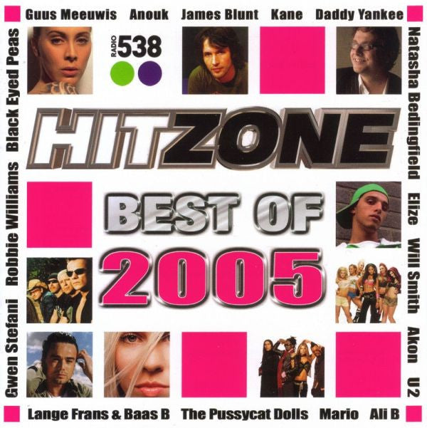 Various : Radio 538 - Hitzone - Best Of 2005 (2xCD, Comp + DVD-V, Comp, PAL)