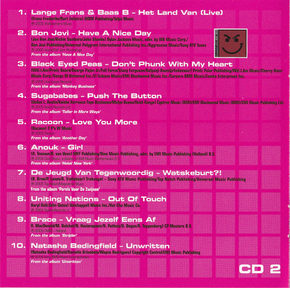Various : Radio 538 - Hitzone - Best Of 2005 (2xCD, Comp + DVD-V, Comp, PAL)