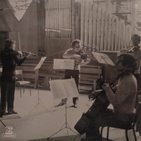 Joseph Haydn - Quatuor Via Nova : Les Sept Dernières Paroles Du Christ Op. 51 (LP, Gat)