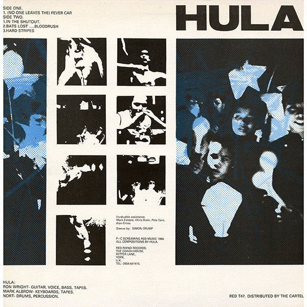 Hula (2) : Fever Car (12")