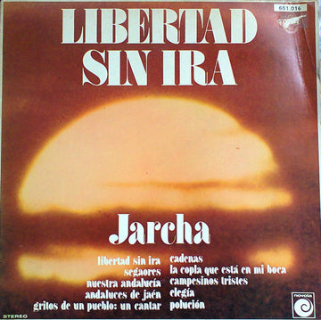 Jarcha : Libertad Sin Ira (LP, Album)