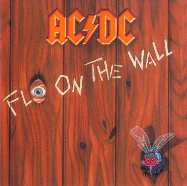 AC/DC : Fly On The Wall (CD, Album)