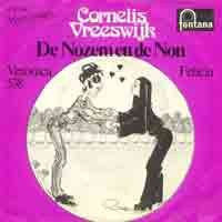 Cornelis Vreeswijk : Veronica 538  (7")