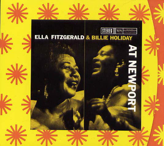 Ella Fitzgerald, Billie Holiday And Carmen McRae : At Newport (CD, Album, RE, RM, Dig)