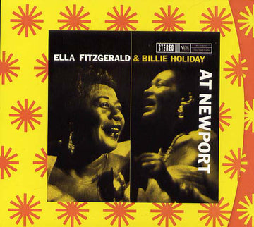 Ella Fitzgerald, Billie Holiday And Carmen McRae : At Newport (CD, Album, RE, RM, Dig)